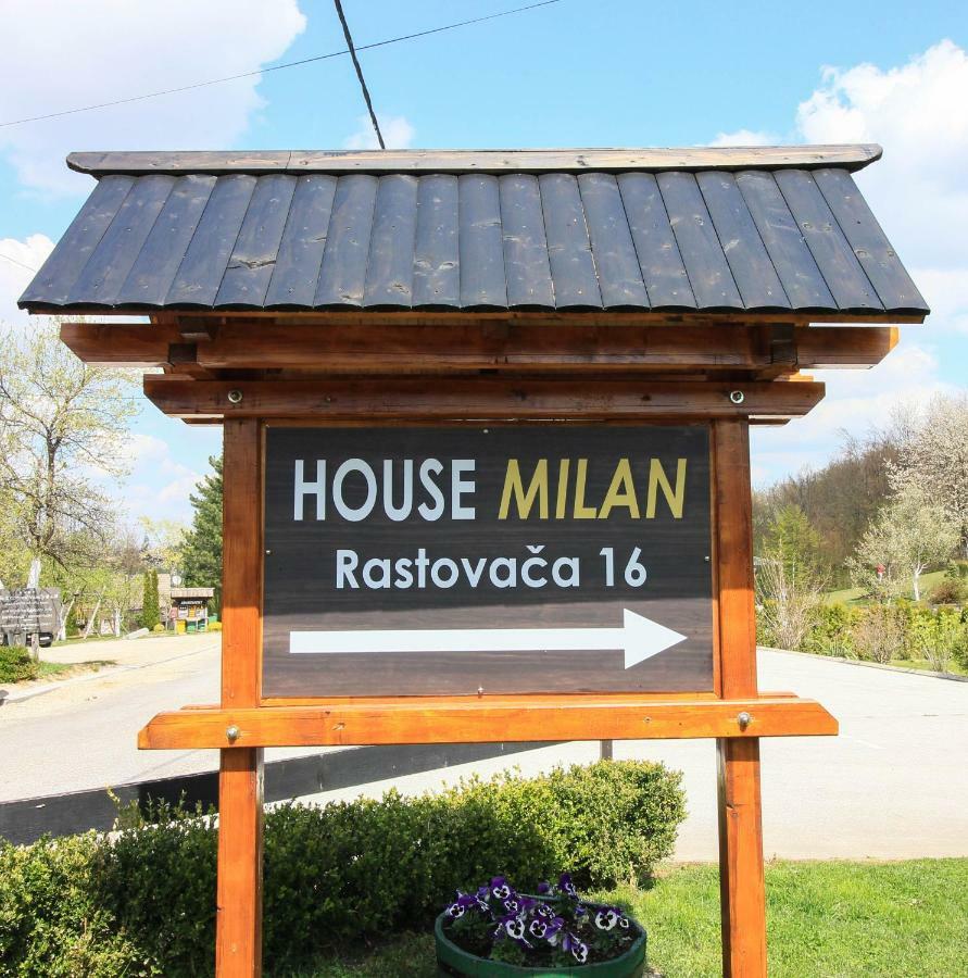 House Milan Hotel Rastovaca Ngoại thất bức ảnh